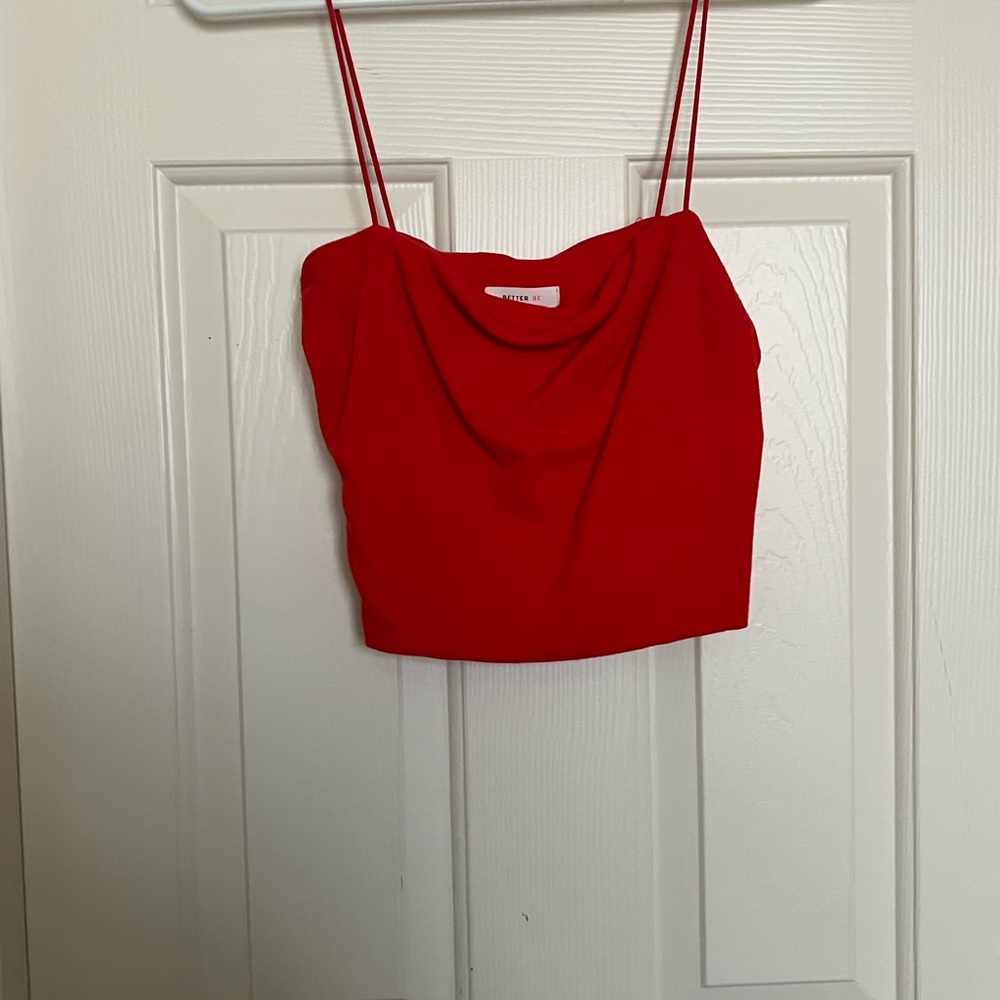 redfish orange top
